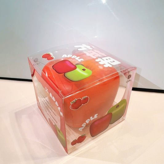Square Apple Slow-Rising Squishy Toy