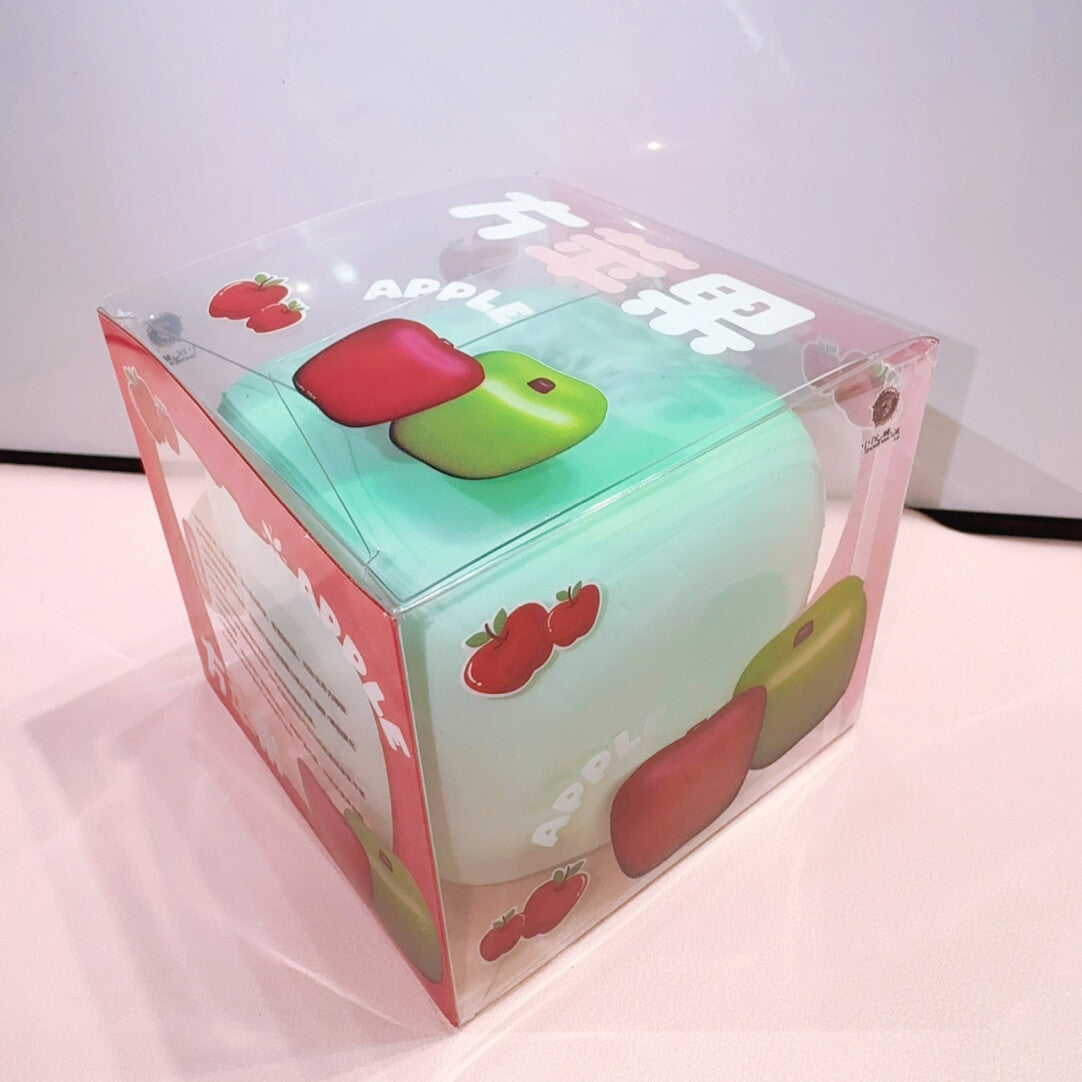 Square Apple Slow-Rising Squishy Toy
