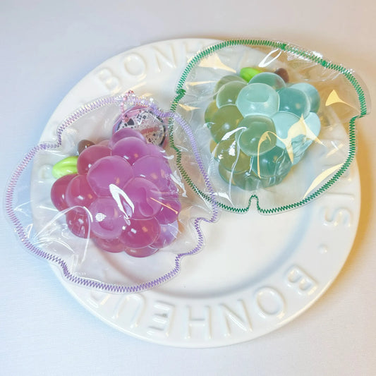 Grape Squishy Toys