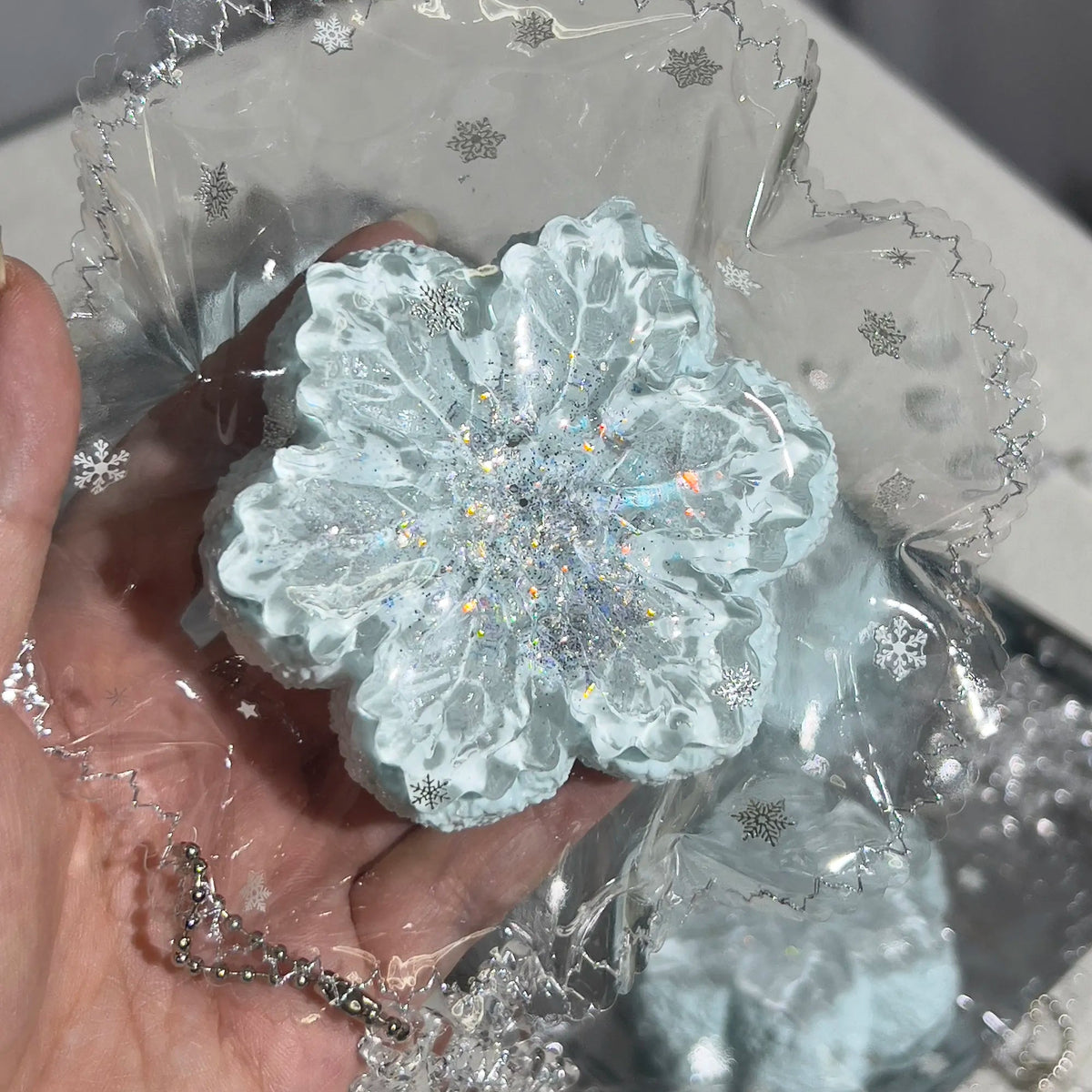 Winter Snowflake Squishy