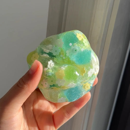 Muskmelon Scented Squishy Balls