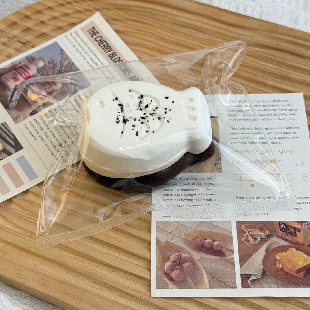 Molten Taiyaki Taba Squishy Toys