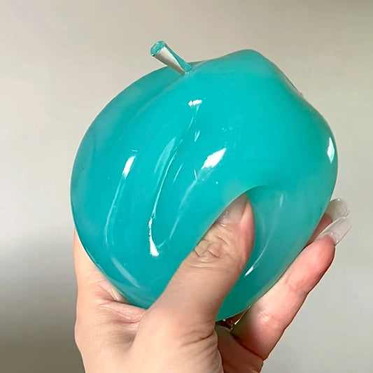 Jelly Ocean Big Apple Squishy Toy