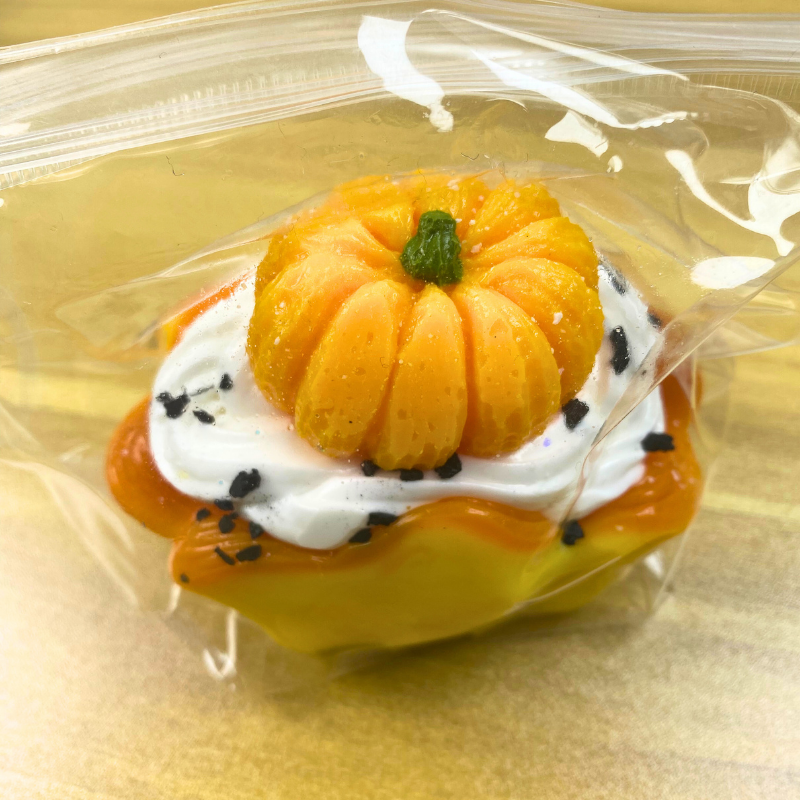 Pumpkin Mango Cream Squishy Taba Squishy Toys