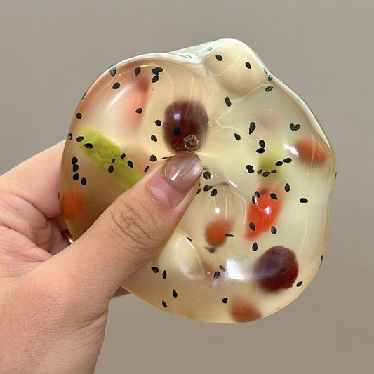 Lotus Root Pink Handmade Sensory Ball