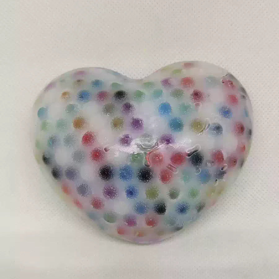 Love Heart Pimple Popping Fidget Toy