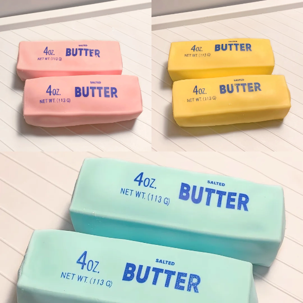Butter Stick Squishy Ball
