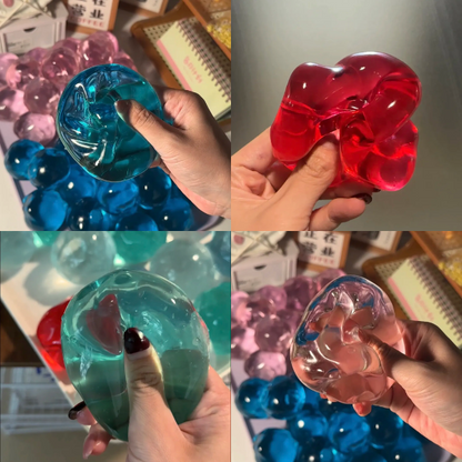 Soft Glass Crystal Ball Squishy