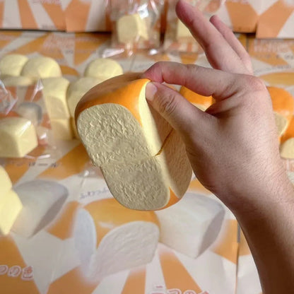 Hawaiian Bread Roll Taba Squishy Toys