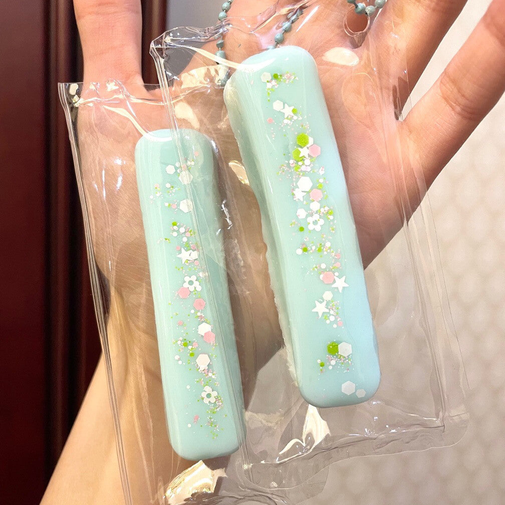 Floral Mud-Feel Taba Squishy