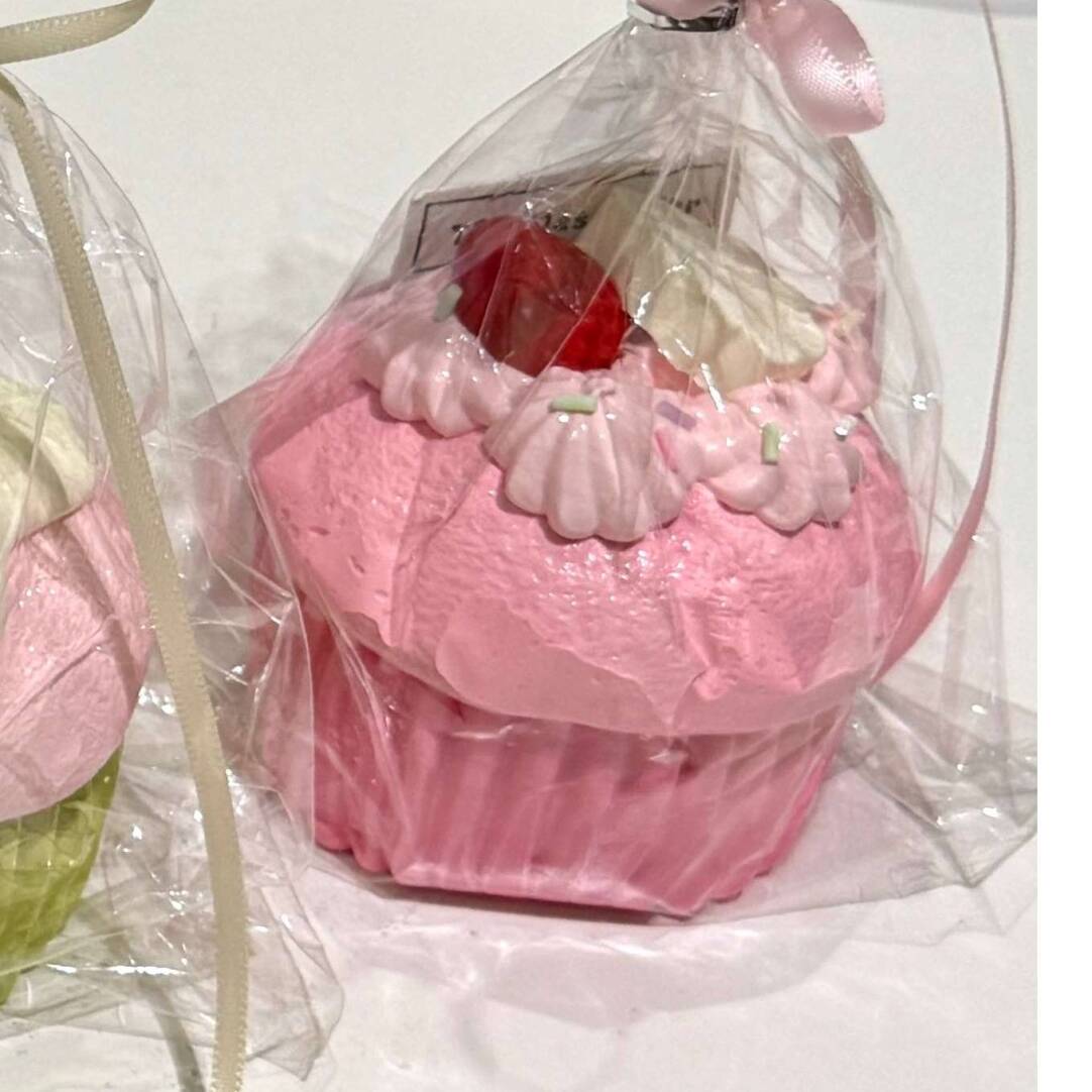 Little Rabbit Cupcake Taba Squishy Toy
