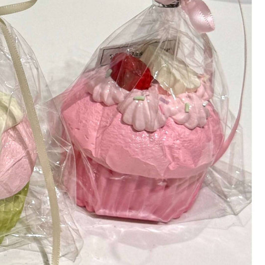 Little Rabbit Cupcake Taba Squishy Toy