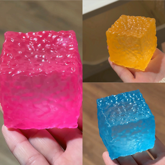 Sugar Cube Squishy Ball