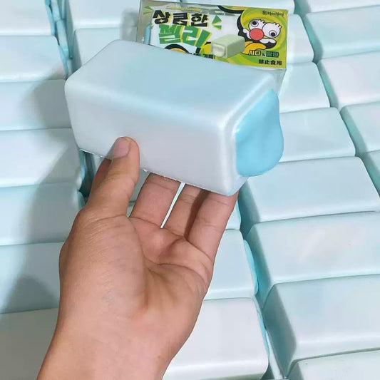Mint Gummy Slow-Rise Squishy Toy