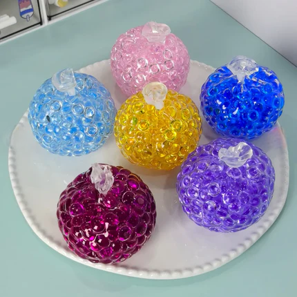Small Flat Bead Noisy Ball Taba Squishy Toys