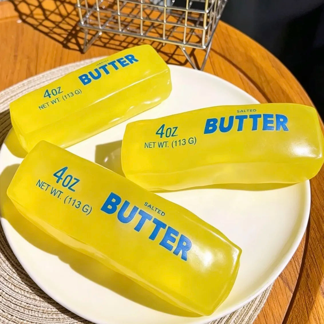 Moldable Vaseline Butter Squishy