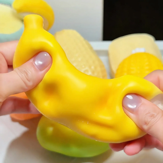 Banana Squishy Ball
