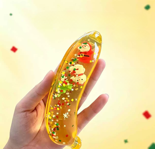 Christmas Banana Squishy