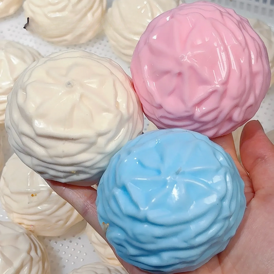 Cream Puff Squishy Ball
