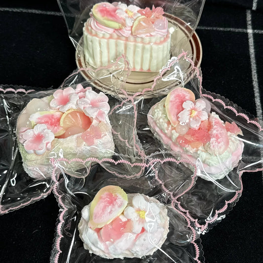 Sweet Guava Cake Squishy