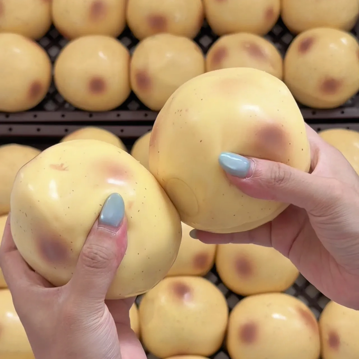 Giant Crunchy Building Block Squishy Ball