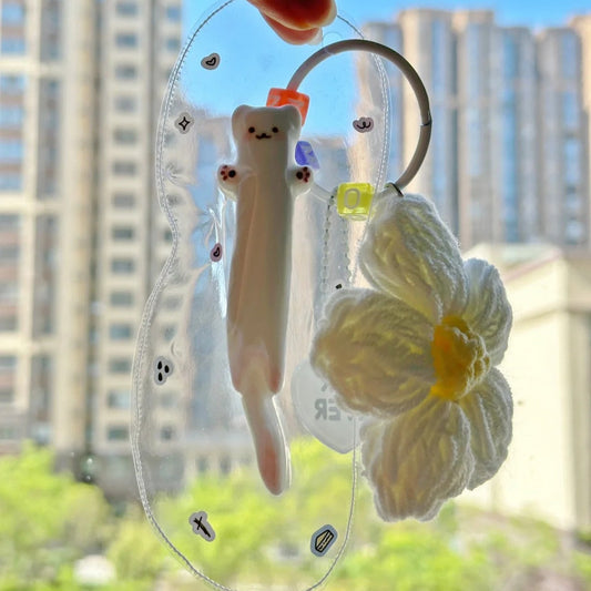 Adorable Ferret Stick Taba Squishy