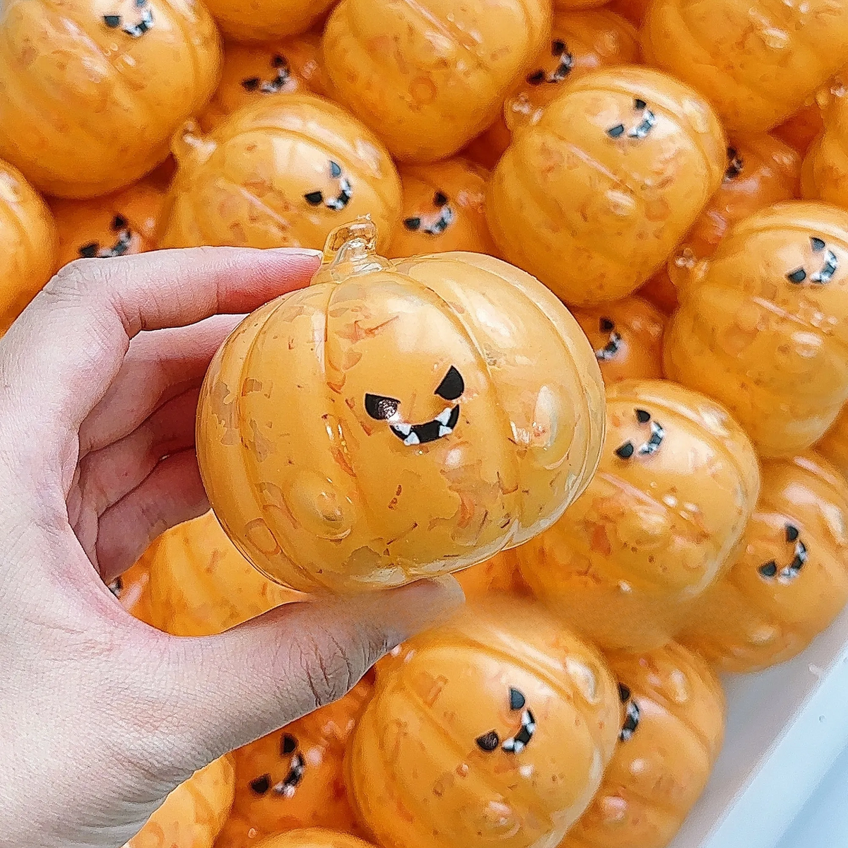 Halloween Jumbo Pumpkin Squishy