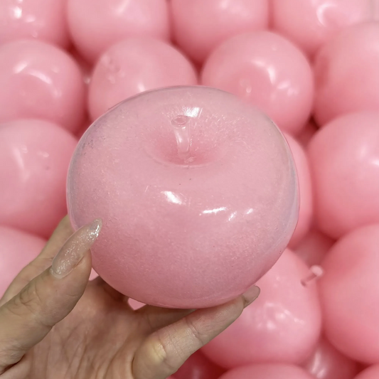 Giant Fruit Pink Ice Slush Squishy Ball