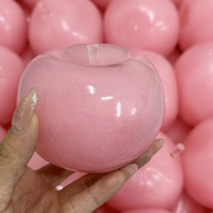 Giant Fruit Pink Ice Slush Squishy Ball