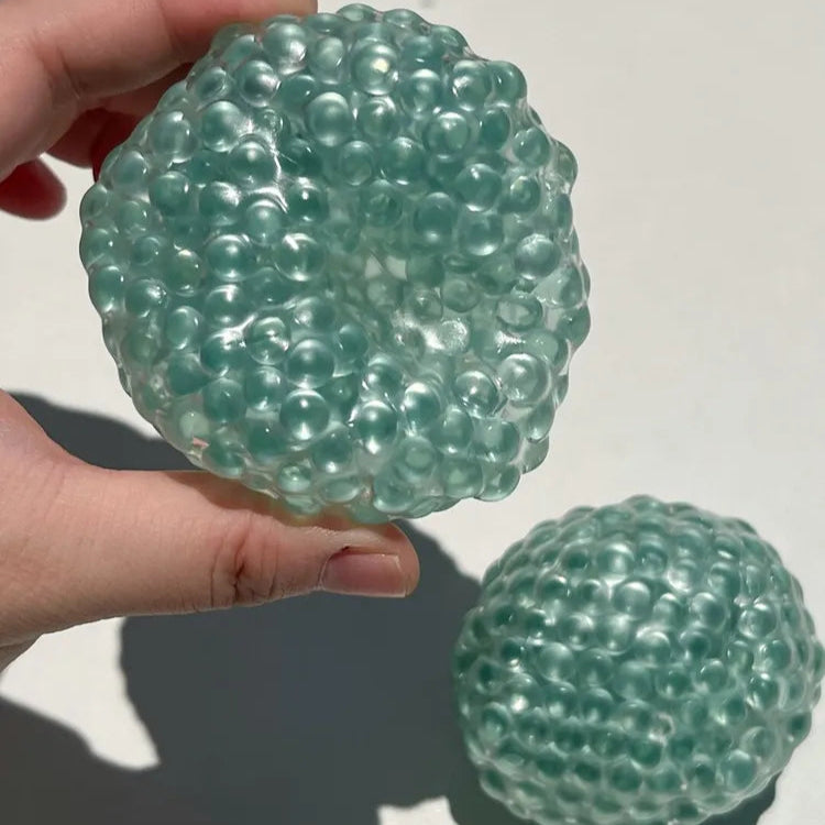 Small Flat Bead Noisy Ball Taba Squishy Toys