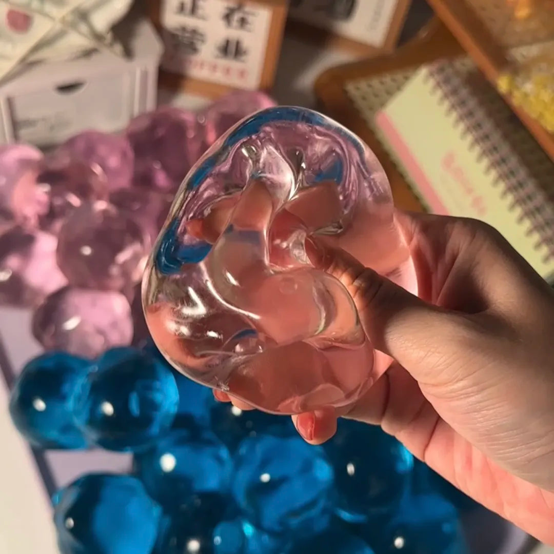 Soft Glass Crystal Ball Squishy