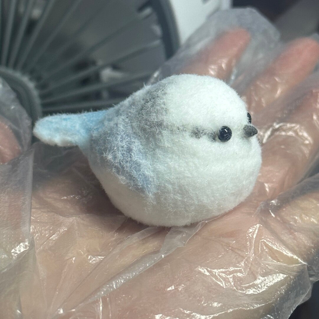 Eurasian Tit Taba Squishy Toys