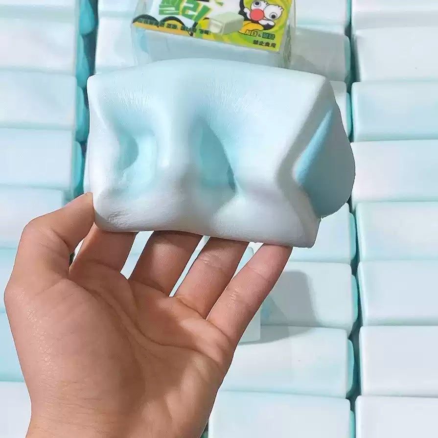 Mint Gummy Slow-Rise Squishy Toy