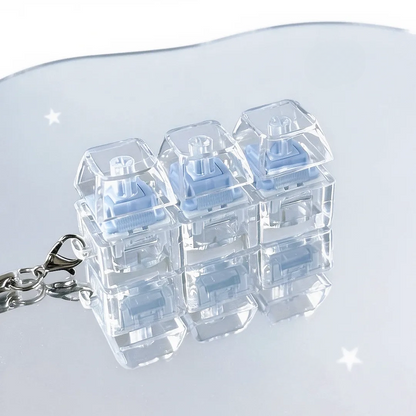 Mini Silent Switch Tester Keychain (Set of 3)