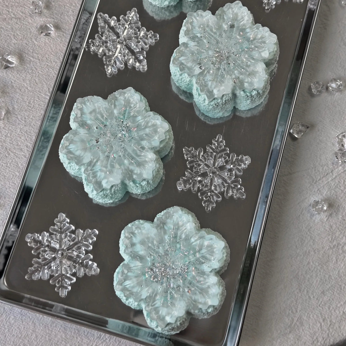 Winter Snowflake Squishy