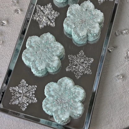 Winter Snowflake Squishy