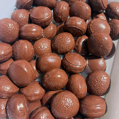 Crispy Chocolate Pie Handmade Squishy Ball