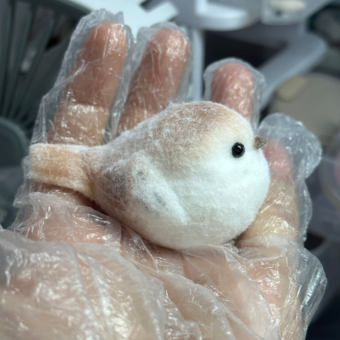 Eurasian Tit Taba Squishy Toys