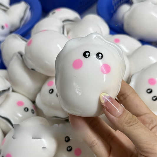 Oyster Taba Squishy Toy