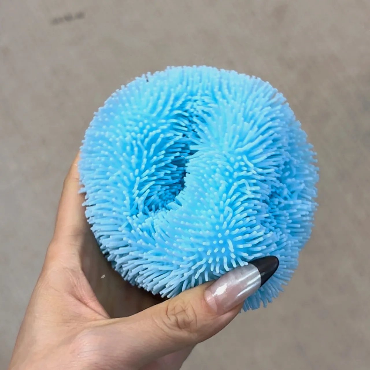 Fluffy Slush Squishy Ball