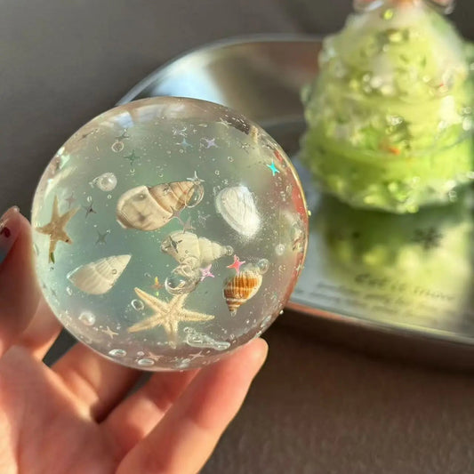 Starfish Handmade Squishy Ball