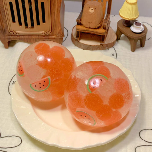 Watermelon Stress Relief Handmade Squishy Ball
