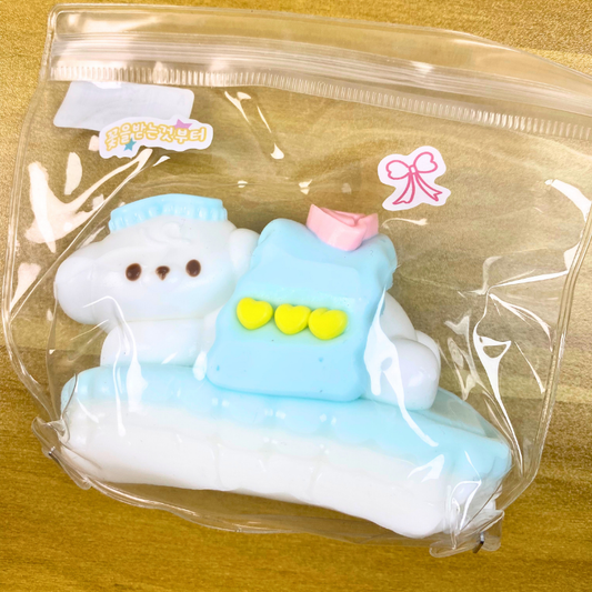 Puppy Slipper Taba Squishy Toys