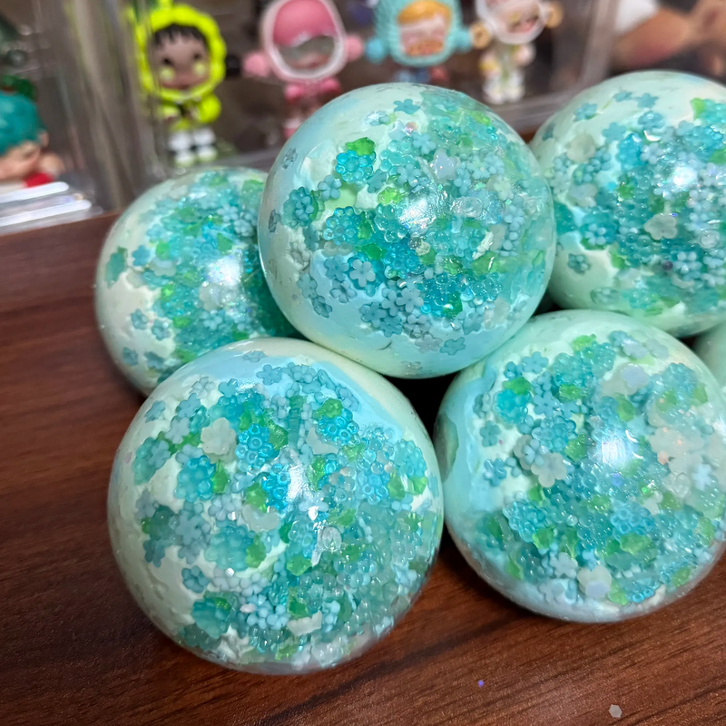 Handmade Slow-Rise Stress-Relief Toy