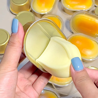 Cheesecake Slow Rising Box Squishy