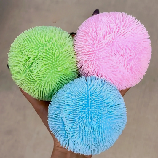 Fluffy Slush Squishy Ball