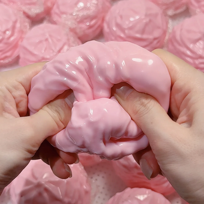 Cream Puff Squishy Ball