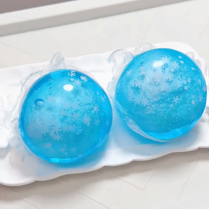 Snow Crunch Sand Squishy Ball