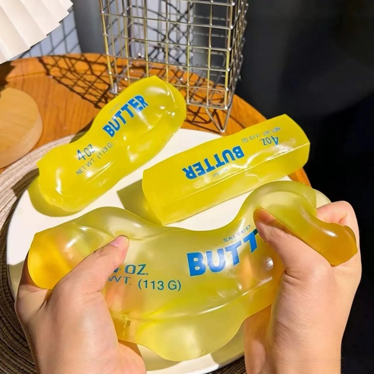 Moldable Vaseline Butter Squishy