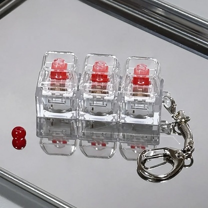 Mini Silent Switch Tester Keychain (Set of 3)